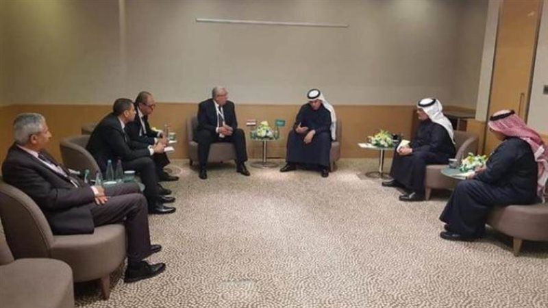 وزير الزراعة يبحث