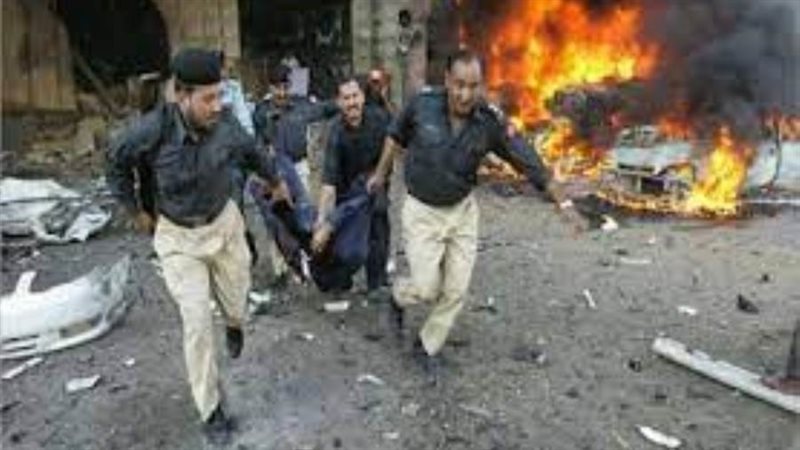 هجوم بقنبلة يدوية