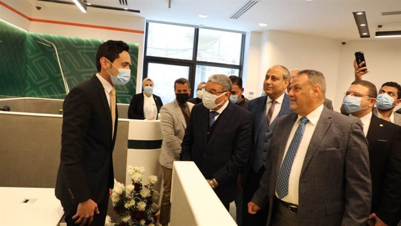 افتتاح فرع جديد للبنك