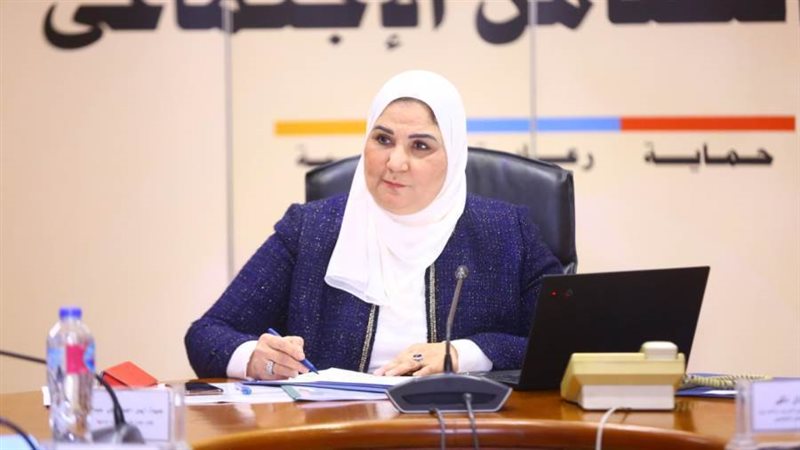 وزيرة التضامن