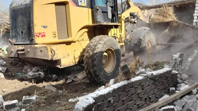 إزالة التعديات علي