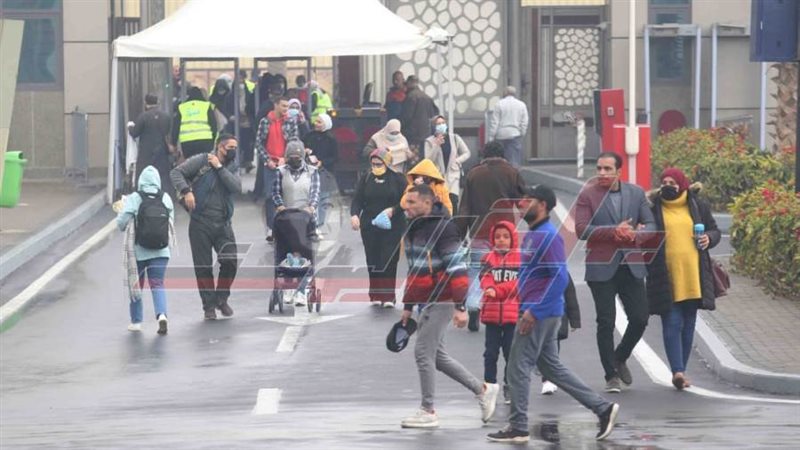 جانب من معرض القاهره