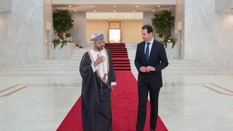 وزير خارجية سلطنة