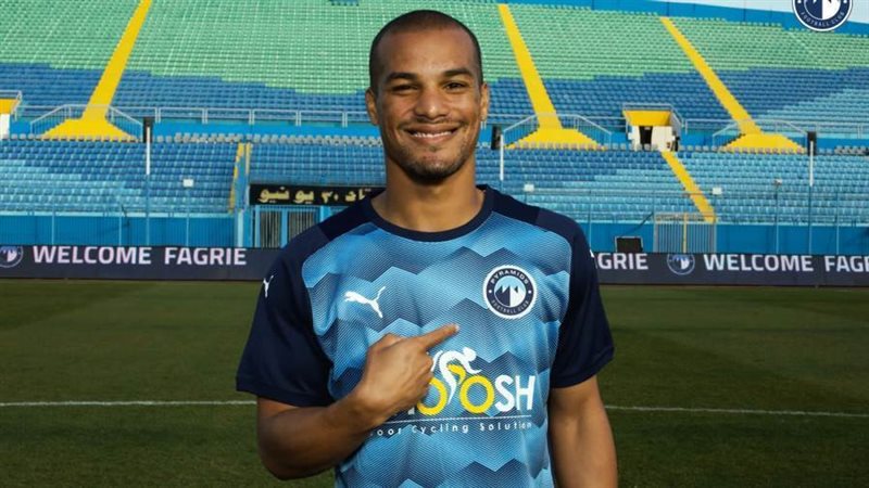 مهاجم بيراميدز الجديد