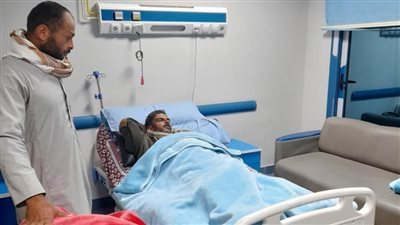 بالصور.. قدري في المستشفى بلفتة إنسانية من الرئيس السيسي جابر الخواطر وسند البسطاء 