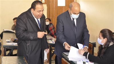 جامعة المنيا انتظام امتحانات التيرم الأول بجميع الكليات في الأسبوع الثالث