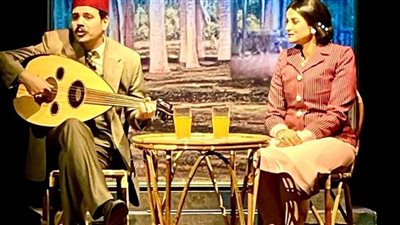 باسم شريف يشارك في العرض المسرحي 