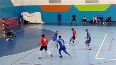 المنيا لكرة الصالات يفوز على الصيد بسباعية في الدوري الممتاز 