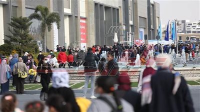 «الثقافة»: 64 ألف زائر فى اليوم السادس لمعرض القاهرة للكتاب