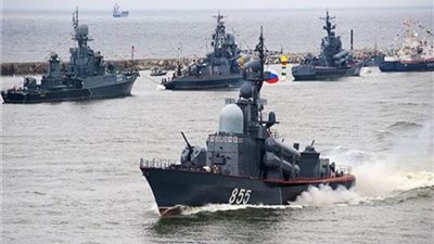 الدفاع الإيطالية: 6 سفن حربية روسية في البحر المتوسط ولا تظهر تصعيدًا