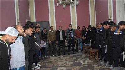 عبد الجابر للاعبي المنيا: مضاعفة المكافأة في حالة الفوز على أسوان 