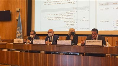  مصر ترأس المؤتمر الدولي لاعتمـاد اتفاقية الاعتراف بدراسات التعليم العالي وشهاداته