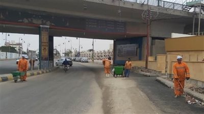 حملات مكثفة لرفع الإشغلات والتعديات ببني سويف وببا 