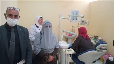 تنفيذ قوافل سكانية شاملة بمركزي كوم حمادة وإيتاي البارود بالبحيرة