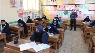 تعليم المنيا.. امتحانات الدراسات الاجتماعية للشهادة الإعدادية دون شكاوى