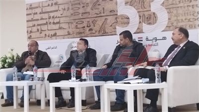 تفاصيل مناقشة كتاب «مستقبل الصحافة الإلكترونية» بندوة بمعرض الكتاب