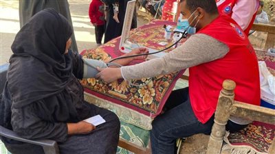 الصحة: تقديم التوعية والخدمات الطبية لـ1.650 مليون خلال أسبوع بـ6 محافظات