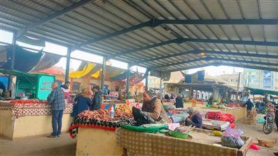 أسعار الخضر والفاكهة بأسواق 6 محافظات صباح اليوم 