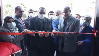 محافظ الشرقية يفتتح 4 مراكز تكنولوجية مصغرة لخدمة المواطنين بههيا