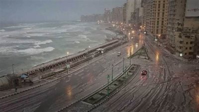 تعرف على حالة الطقس غدًا بالإسكندرية