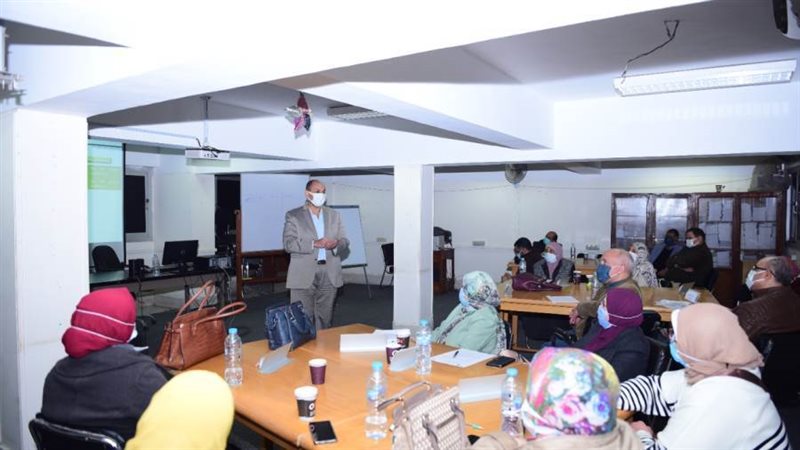 من جانب التدريب