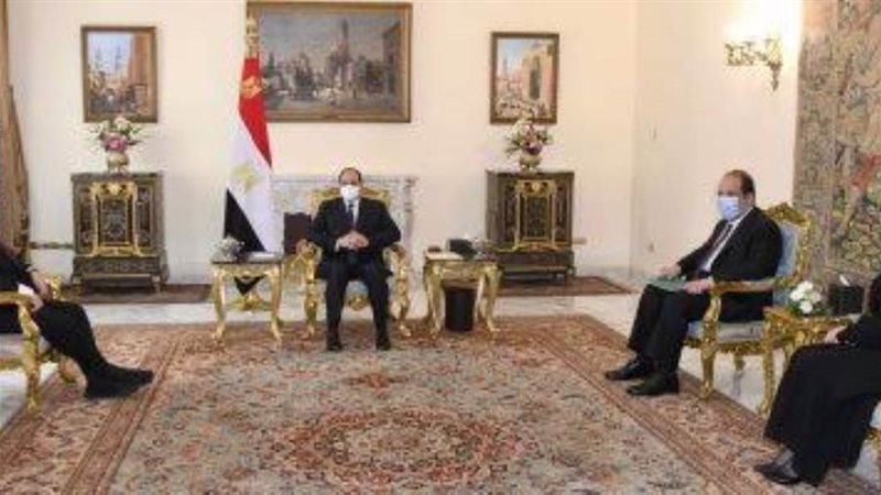 الرئيس السيسي