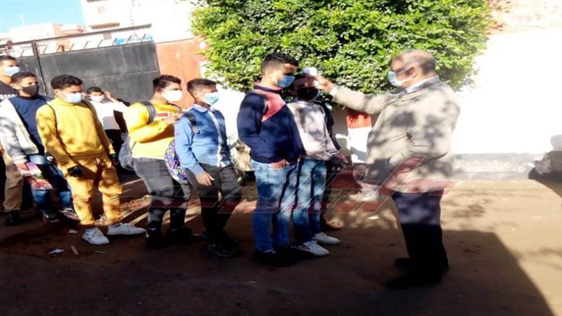 انتظام سير امتحانات