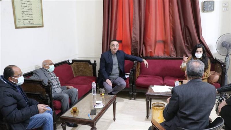 لقاء نقابة الأطباء