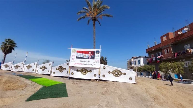 محافظ البحيرة ومساعد