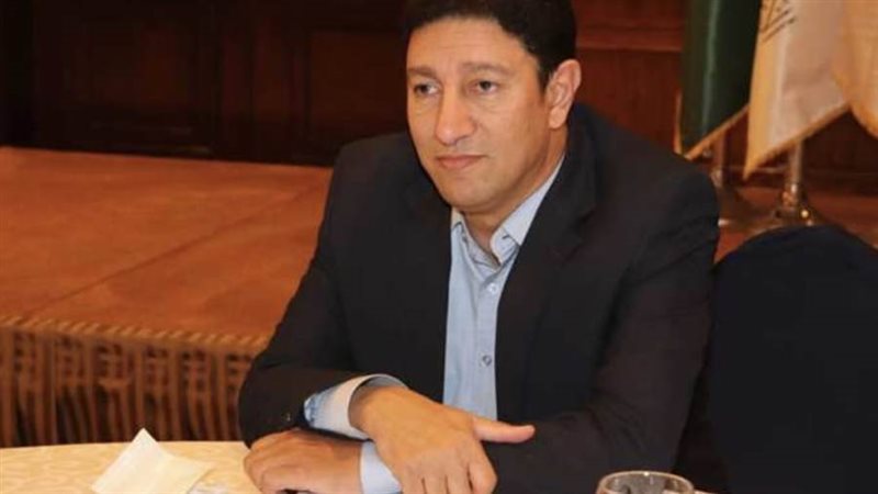 خالد سليم نقيب البيطريين