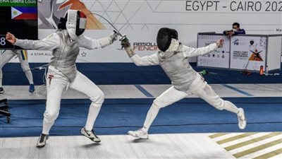 ناشئو وناشئات سلاح الشيش يغادرون لباريس للمشاركة في بطولة الماراثون