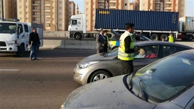 ضبط 1954 مخالفة مرورية بحملة مكبرة بالقليوبية 