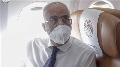 جمال علام يصل الى ياوندي لمؤازرة مصر أمام الكاميرون