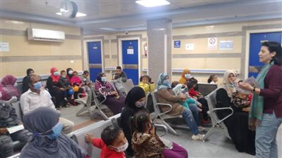 الكشف عن أمراض سوء التغذية للعاملين بجامعة حلوان