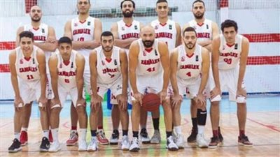 سلة الزمالك يواصل تدريباته لمواجهة بطل إسبانيا في كأس العالم للأندية