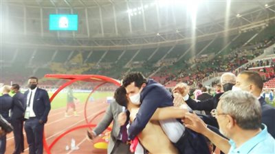 وزير الرياضة: لاعبو المنتخب عازمون على الفوز باللقب الثامن وإسعاد المصريين 