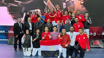 الأولمبية تهنئ اتحاد التايكوندو بعد تحقيق 14 ميدالية في بطولة كأس العرب