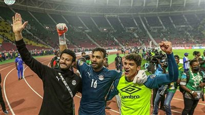 الشناوي: أبو جبل يؤدي أكثر مما عليه.. وهدفنا اللقب