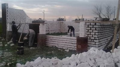 إزالة 5 حالات تعدٍ على الأراضي الزراعية بالبحيرة 