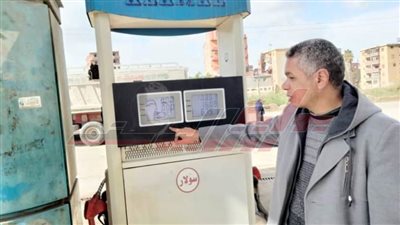 حملات مكثفة على مواقف السيارات ومحطات الوقود بكفر الشيخ