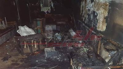 في حريق منزلهم .. مصرع طفلتين بمدينة بيلا في كفر الشيخ