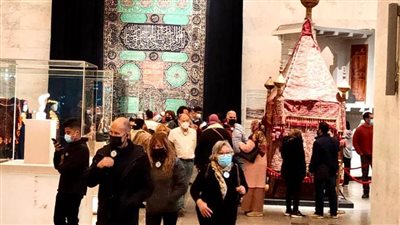 فى أول يوم إجازة نصف العام.. 4700 زائر فى متحف الحضارة