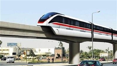 تحويلات مرورية لتنفيذ أعمال مشروع المونوريل بمدينة نصر بالقاهرة
