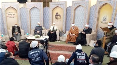 مفتي الجمهورية وكبار علماء الأزهر يختتمون مؤتمر التصوف بالبيت المحمدي