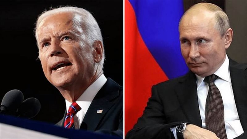 بوتين وبايدن - ارشيفية