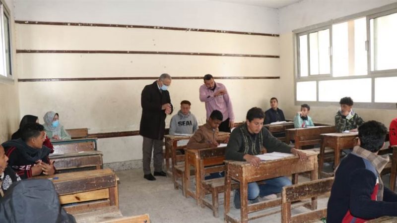 ختام امتحانات نصف