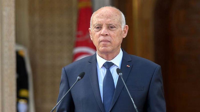 قيس سعيد الرئيس التونسي