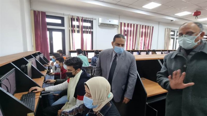 إجراء الإختبارات