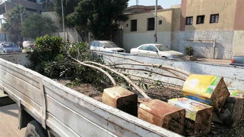 من جانب الزراعه