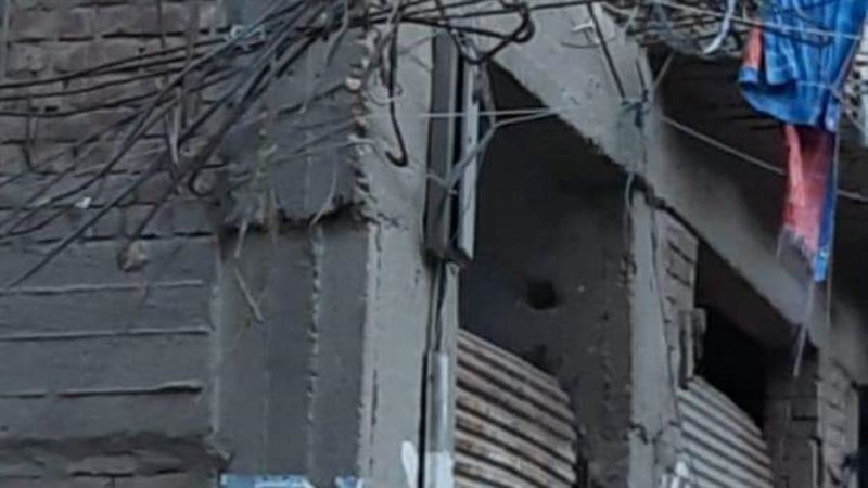 حي غرب يزيل الخطورة